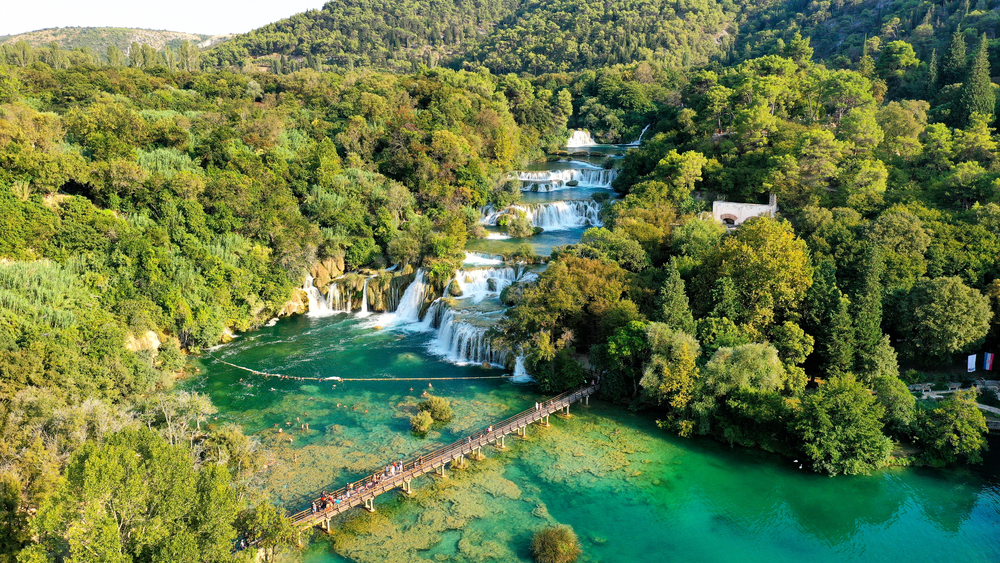 chutes deau de krka