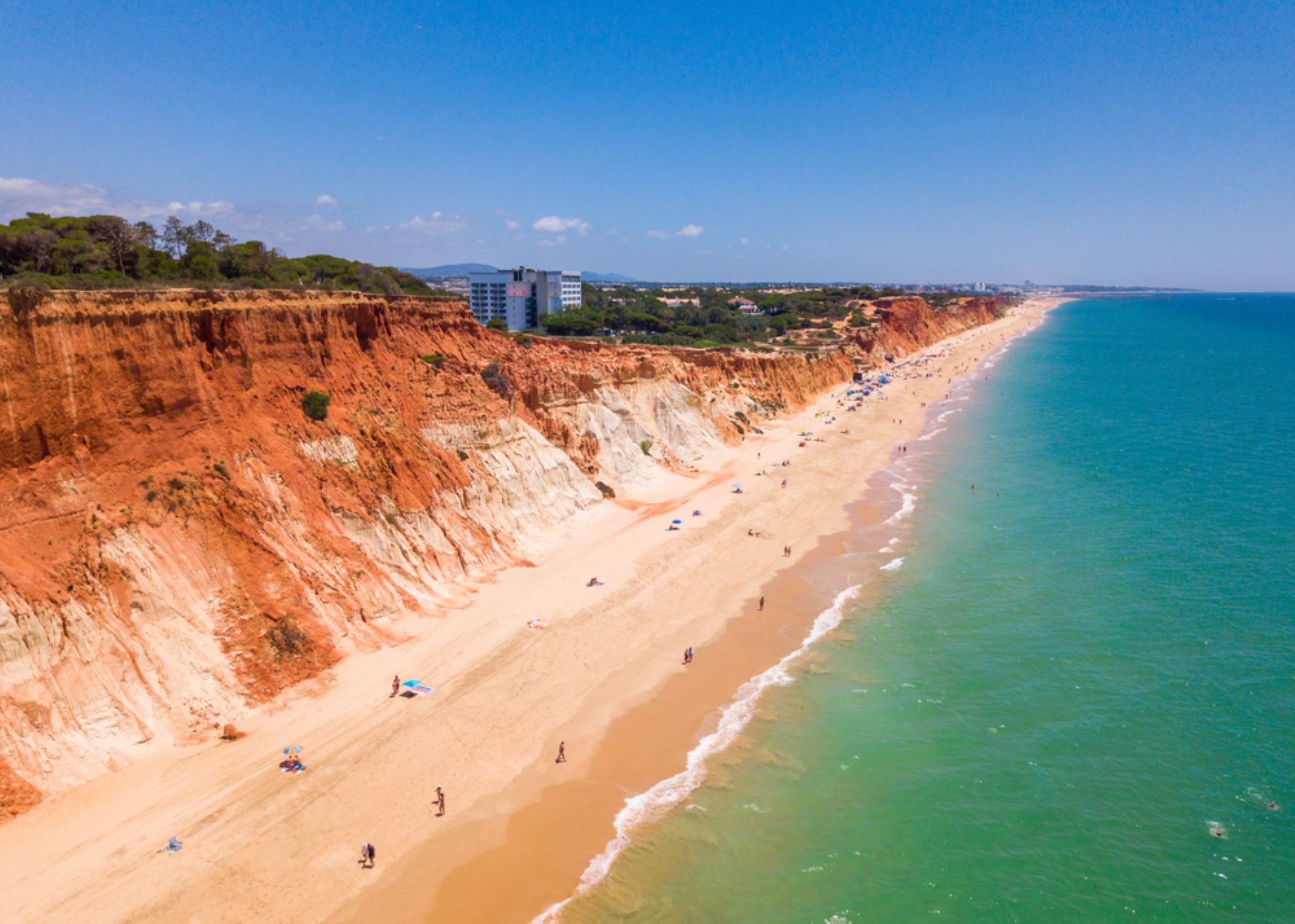 praia de falesia