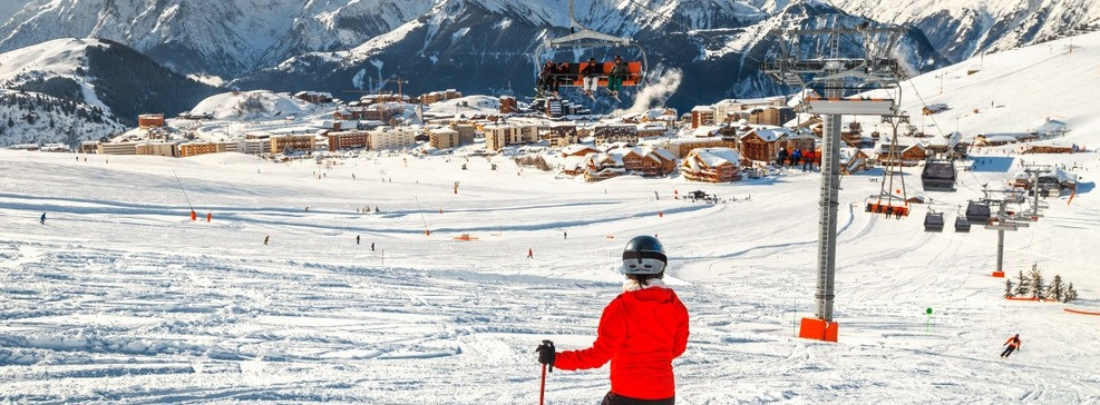 Montagne. L'Alpe d'Huez, meilleure station de ski de France ?