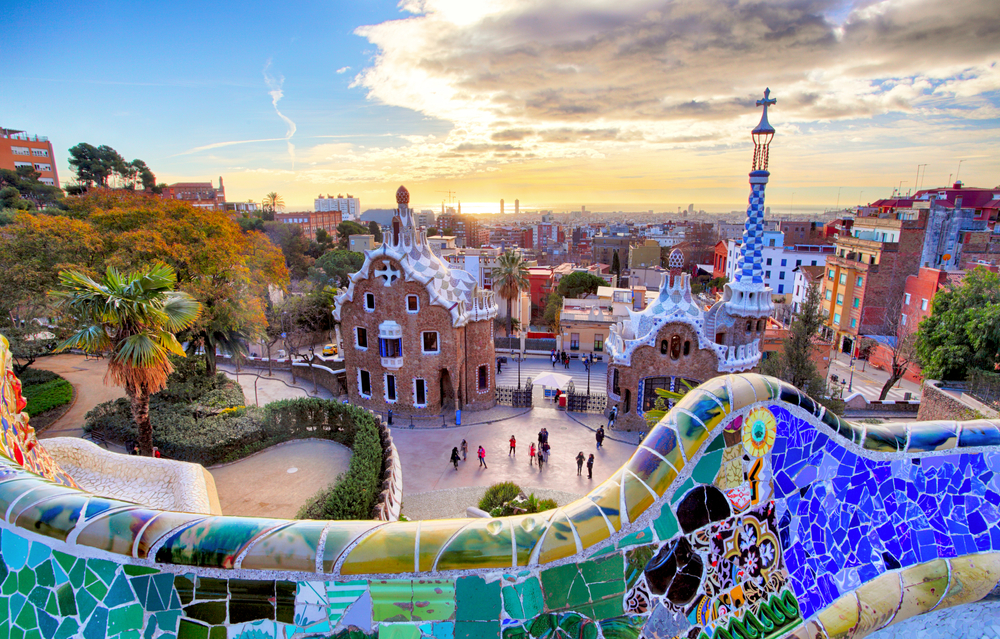 visite barcelone : parc güell