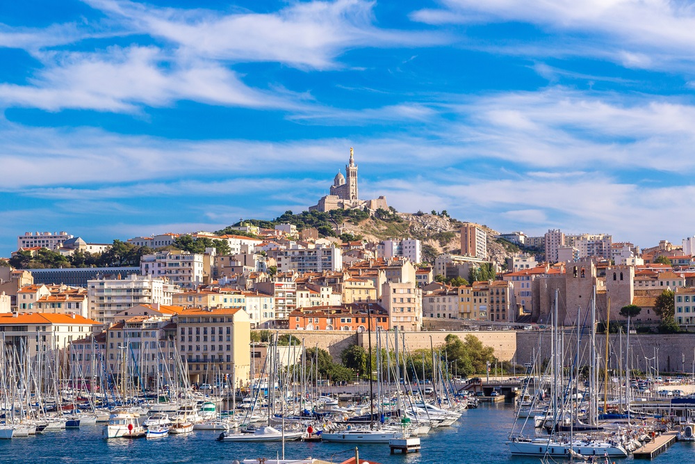 week-end france : port de marseille