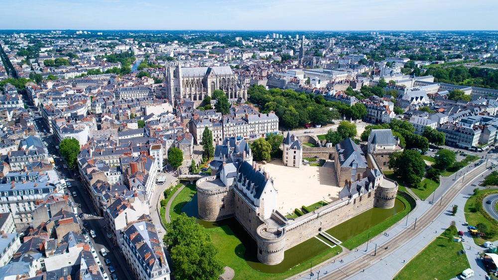 week-end france : chateau ducs de bretagne nantes