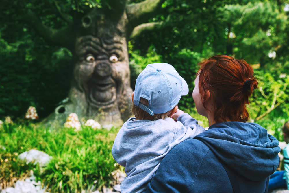 Parc d'attraction europe : Efteling