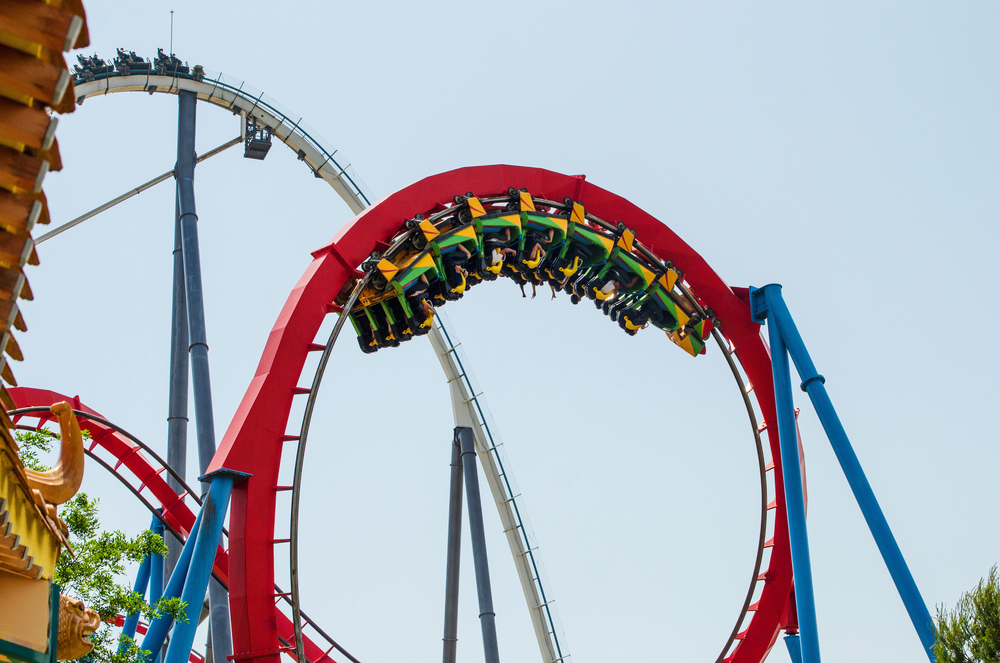 Parc d'attraction europe : PortAventura