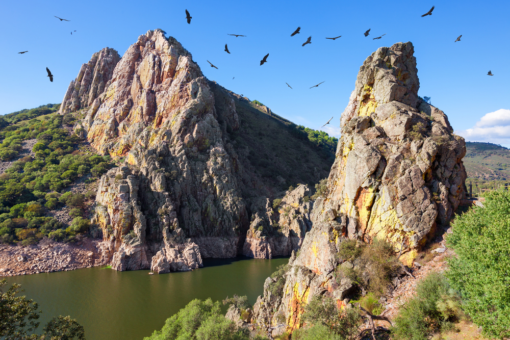 Parc national Monfraguë, Province Caceres, Espagne