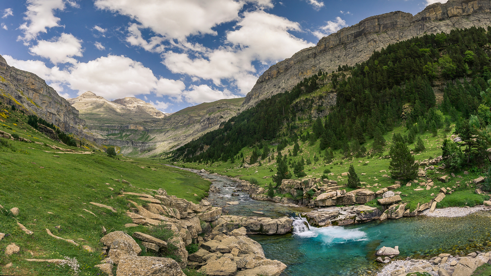 Ordesa y Monte Perdido, Pyrenees, Espagne