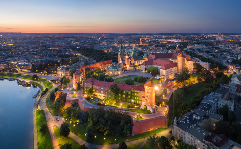 vacances pologne cracovie