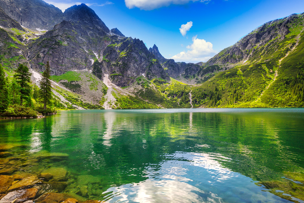 pologne lac hautes tatras