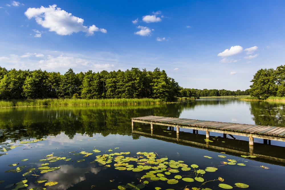 vacances pologne lac wigry