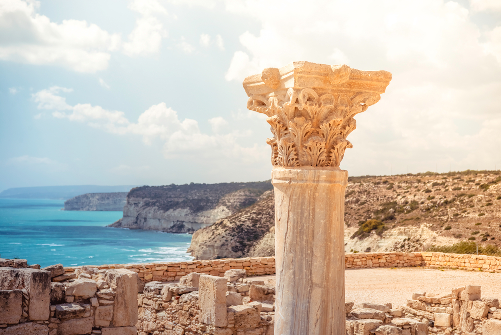 visiter chypre : ruines kourion