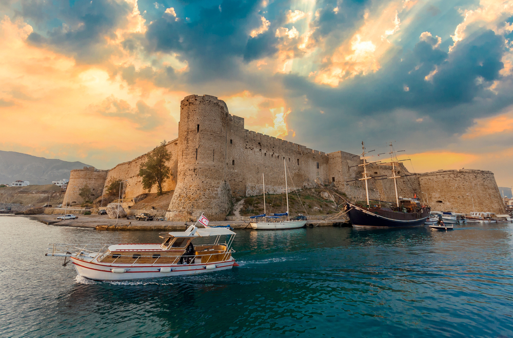 visiter chypre : forteresse de Kyrenia
