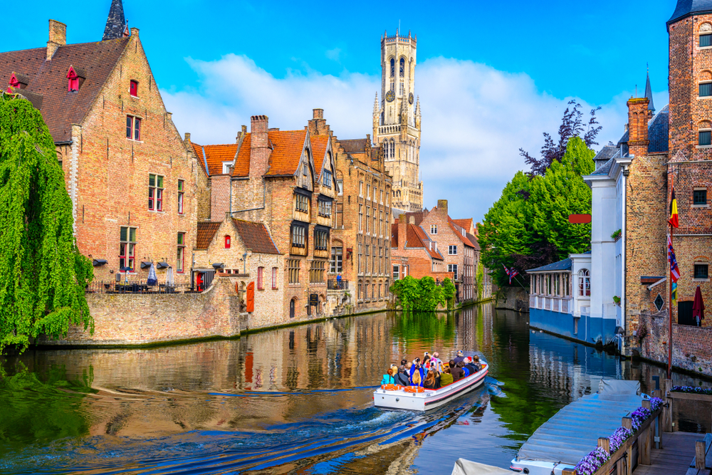 week-end en amoureux : Bruges