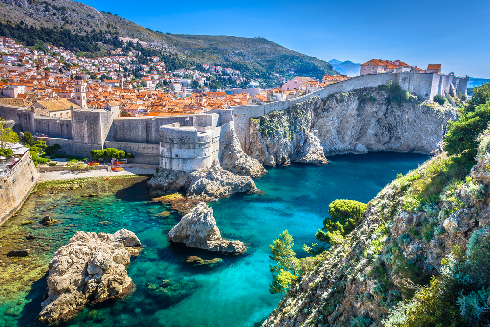 week-end en amoureux : dubrovnik