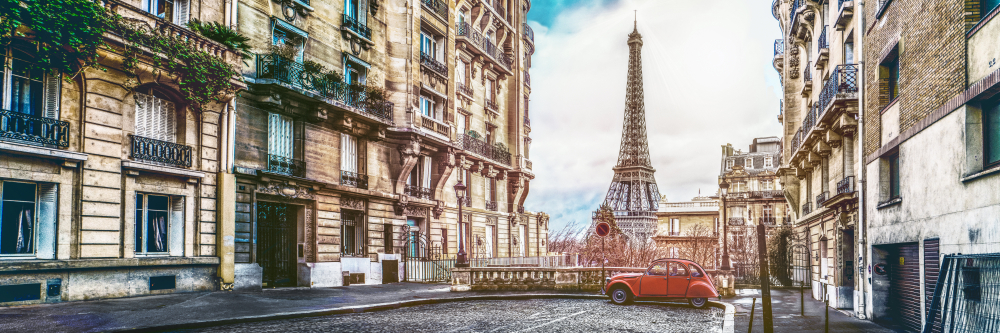 week-end en amoureux : paris