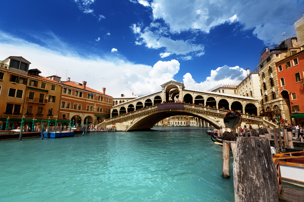 week-end en amoureux : venise